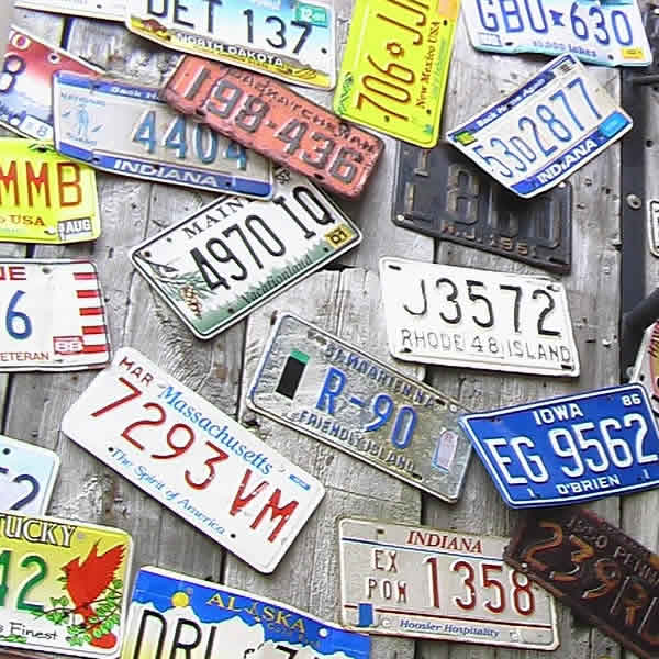 license plate look up