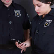 Image representing privat investigators and policemen